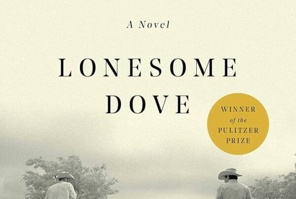 book cover lonesome dove